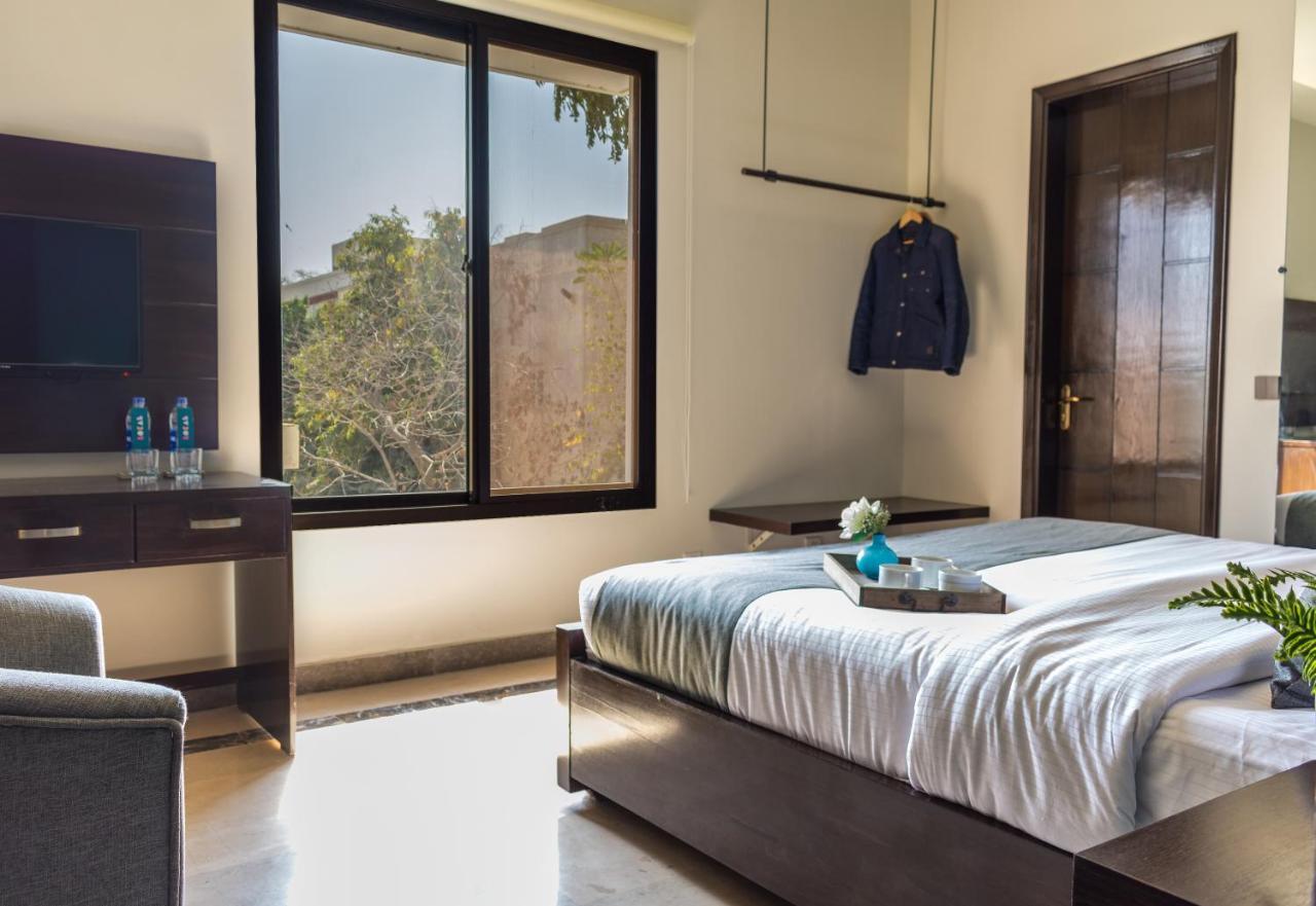Lokal Rooms X Shahrah-E-Faisal Karachi Ngoại thất bức ảnh